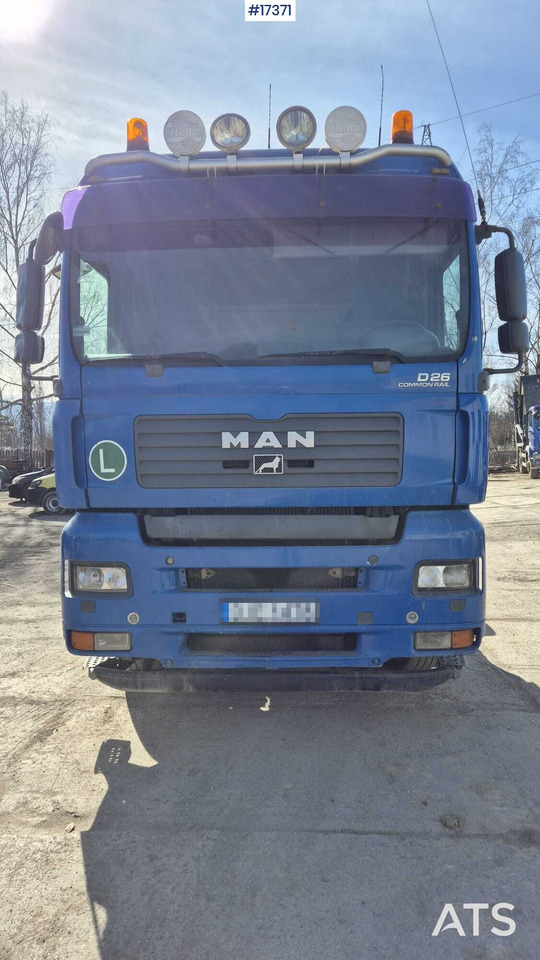Truck tractor MAN TGA 26.480 6x2 (2007) - Tracteur routier: photos 2 Truck tractor MAN TGA 26.480 6x2 (2007) - Tracteur routier: photos 2
