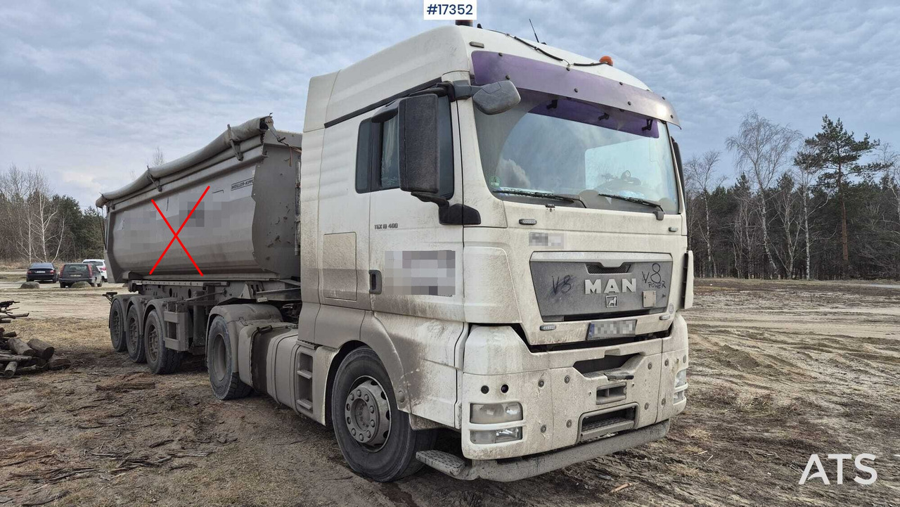 Truck tractor MAN TGX 18.400 (2007) - Tracteur routier: photos 4 Truck tractor MAN TGX 18.400 (2007) - Tracteur routier: photos 4