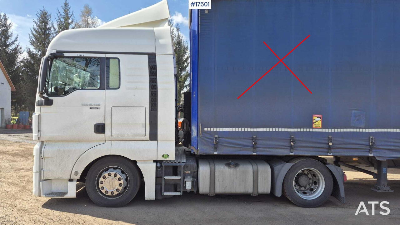 Truck tractor MAN TGX 18.480 (2016) - Tracteur routier: photos 4 Truck tractor MAN TGX 18.480 (2016) - Tracteur routier: photos 4