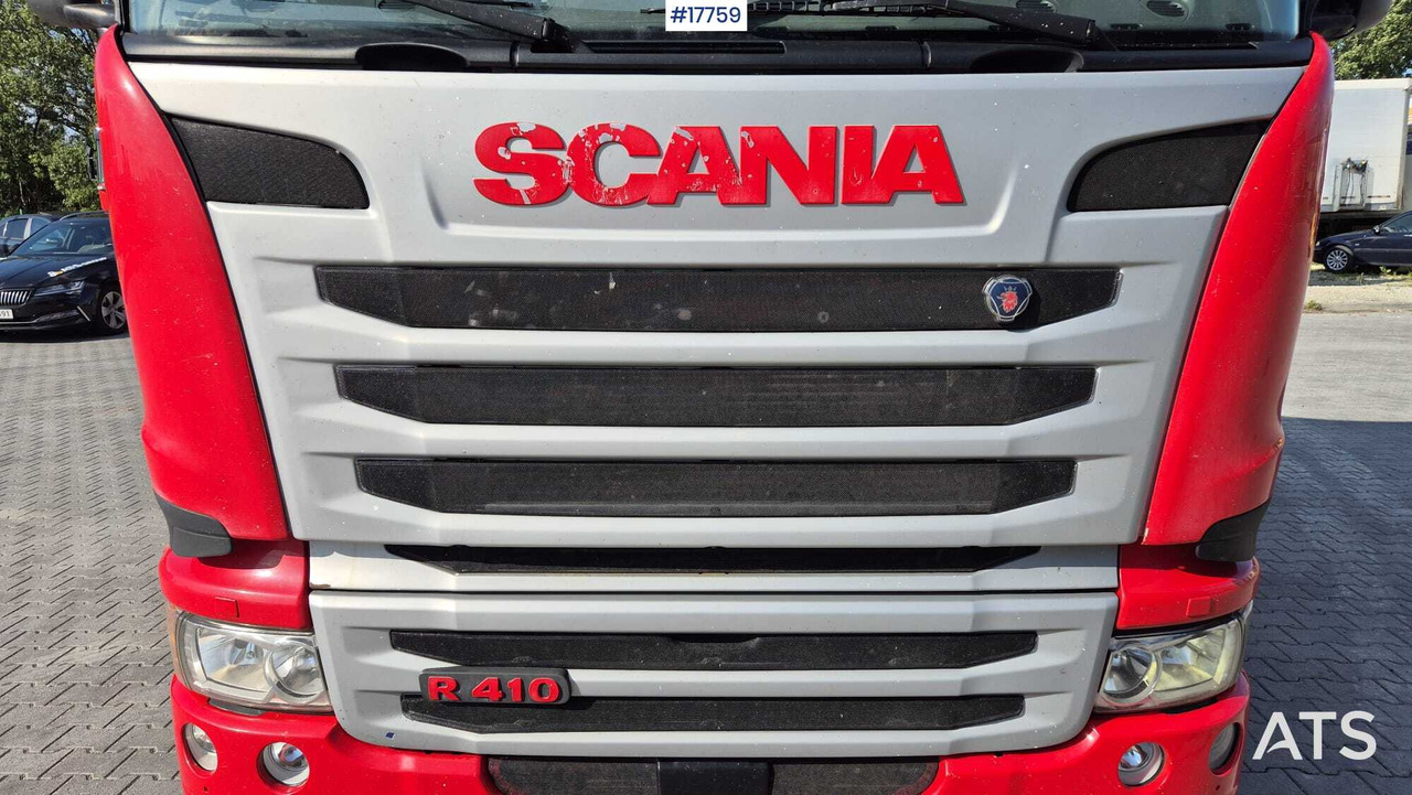 Truck tractor SCANIA R410 (2015) - Tracteur routier: photos 3 Truck tractor SCANIA R410 (2015) - Tracteur routier: photos 3