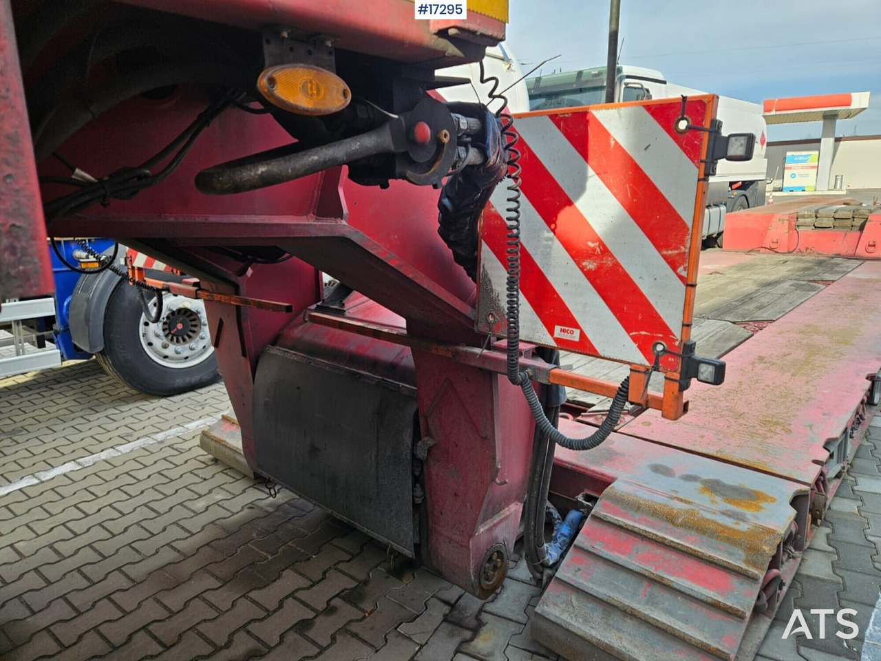 Truck semi-trailer, low-bed FAYMONVILLE MEGAMAX (2017) - Semi-remorque surbaissé: photos 5 Truck semi-trailer, low-bed FAYMONVILLE MEGAMAX (2017) - Semi-remorque surbaissé: photos 5