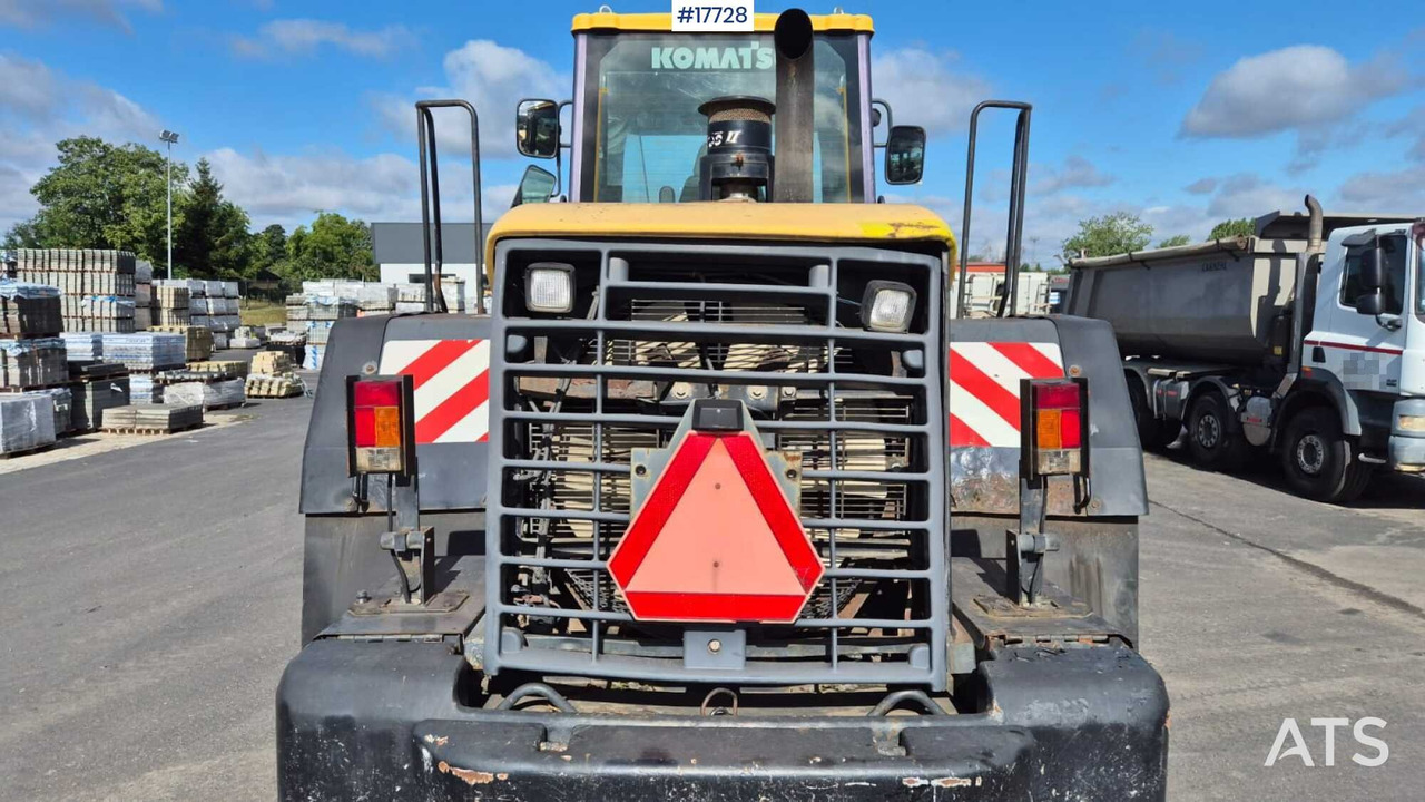 Chargeuse sur pneus Wheel loader KOMATSU WA380-5H (2004): photos 11
