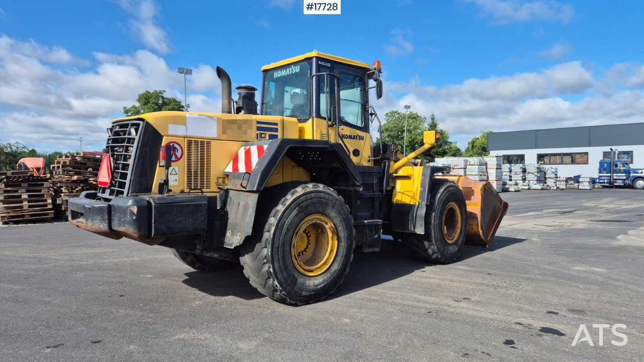 Chargeuse sur pneus Wheel loader KOMATSU WA380-5H (2004): photos 16