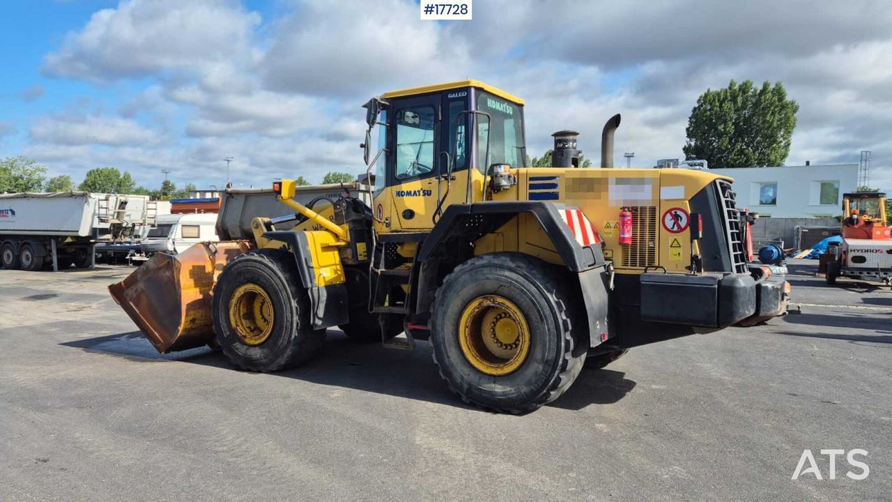 Chargeuse sur pneus Wheel loader KOMATSU WA380-5H (2004): photos 15