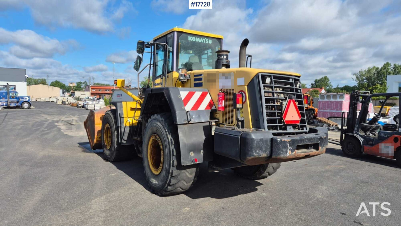 Chargeuse sur pneus Wheel loader KOMATSU WA380-5H (2004): photos 12