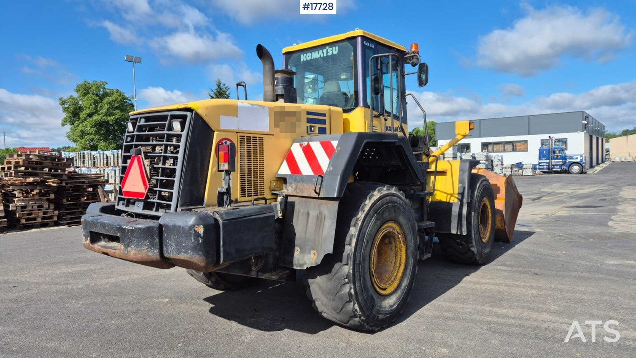 Chargeuse sur pneus Wheel loader KOMATSU WA380-5H (2004): photos 10