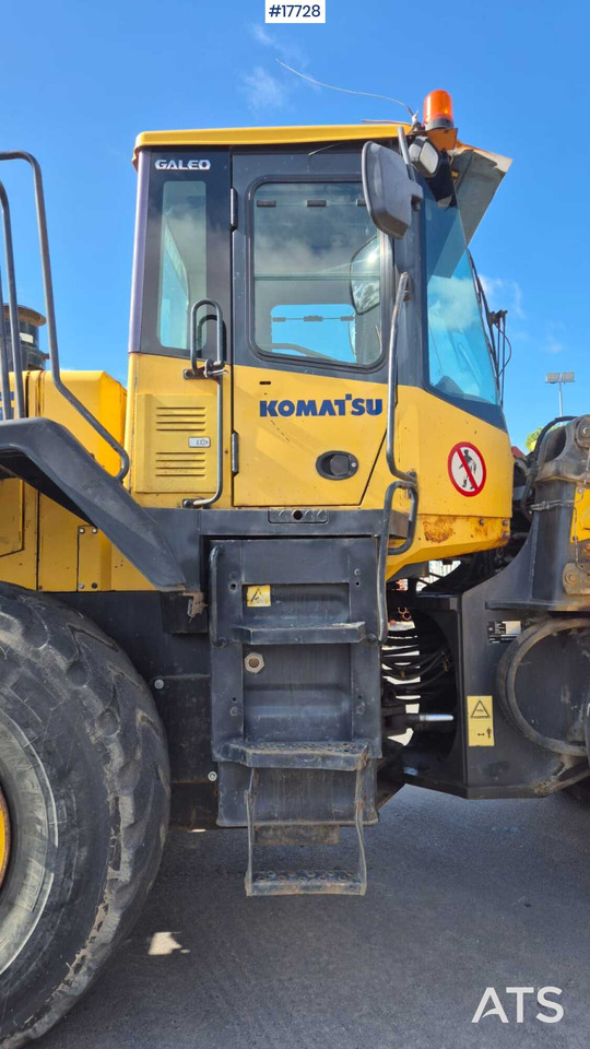 Chargeuse sur pneus Wheel loader KOMATSU WA380-5H (2004): photos 20
