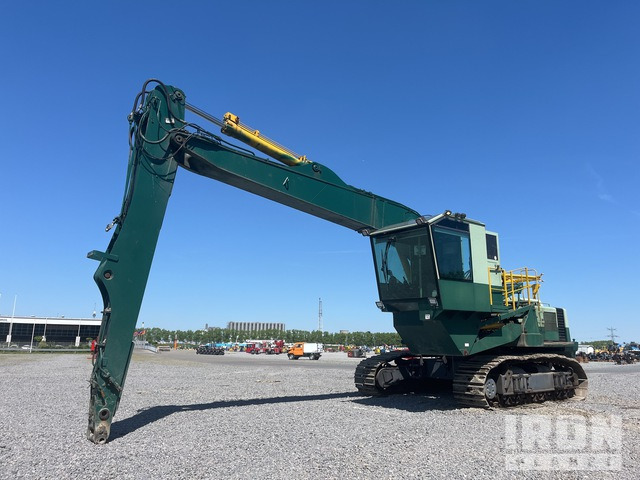 1994 Liebherr R964HD-EW Wheel Material Handler - Pelle de manutention: photos 2 1994 Liebherr R964HD-EW Wheel Material Handler - Pelle de manutention: photos 2
