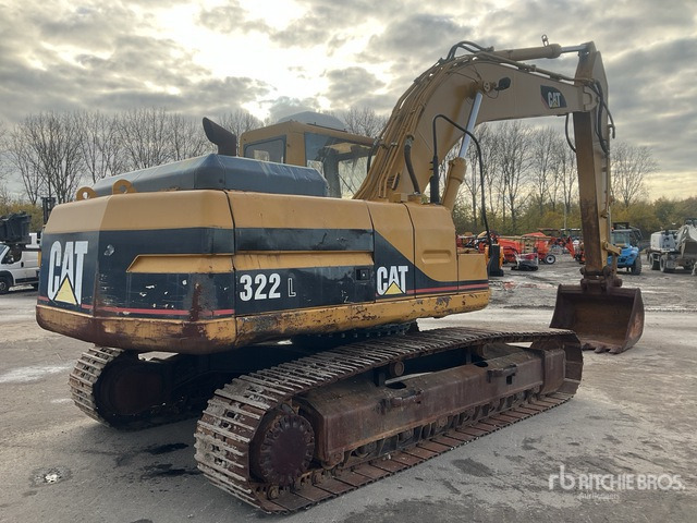 1996 Cat 322LN Tracked Excavator - Pelle sur chenille: photos 4 1996 Cat 322LN Tracked Excavator - Pelle sur chenille: photos 4