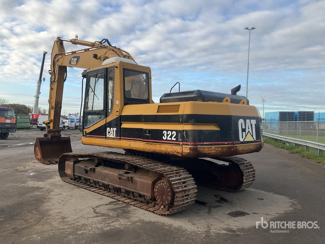 1996 Cat 322LN Tracked Excavator - Pelle sur chenille: photos 3 1996 Cat 322LN Tracked Excavator - Pelle sur chenille: photos 3
