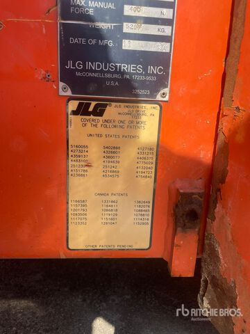 1998 JLG N40 Electric 2WD Electric Articulating Boom Lift - Nacelle articulée: photos 2 1998 JLG N40 Electric 2WD Electric Articulating Boom Lift - Nacelle articulée: photos 2