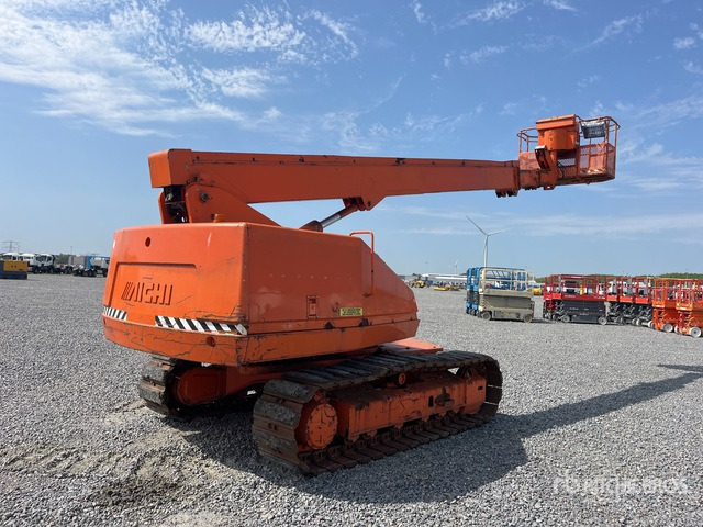 2000 Aichi SR 182 Crawler Diesel Telescopic Boom Lift - Broyeur/ Épareuse: photos 2 2000 Aichi SR 182 Crawler Diesel Telescopic Boom Lift - Broyeur/ Épareuse: photos 2
