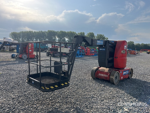 2005 Manitou 120AETJ 2WD Electric Articulating Boom Lift - Nacelle articulée: photos 4 2005 Manitou 120AETJ 2WD Electric Articulating Boom Lift - Nacelle articulée: photos 4