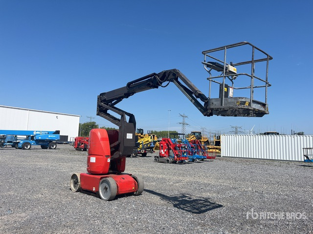 2005 Manitou 120AETJ Articulating Boom Lift - Nacelle articulée: photos 3 2005 Manitou 120AETJ Articulating Boom Lift - Nacelle articulée: photos 3