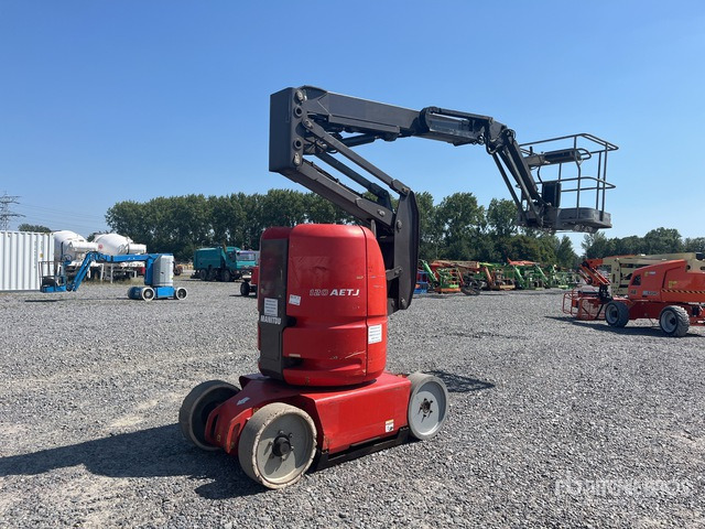 2005 Manitou 120AETJ Articulating Boom Lift - Nacelle articulée: photos 2 2005 Manitou 120AETJ Articulating Boom Lift - Nacelle articulée: photos 2