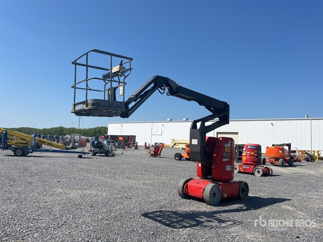 2005 Manitou 120AETJ Articulating Boom Lift - Nacelle articulée: photos 4 2005 Manitou 120AETJ Articulating Boom Lift - Nacelle articulée: photos 4