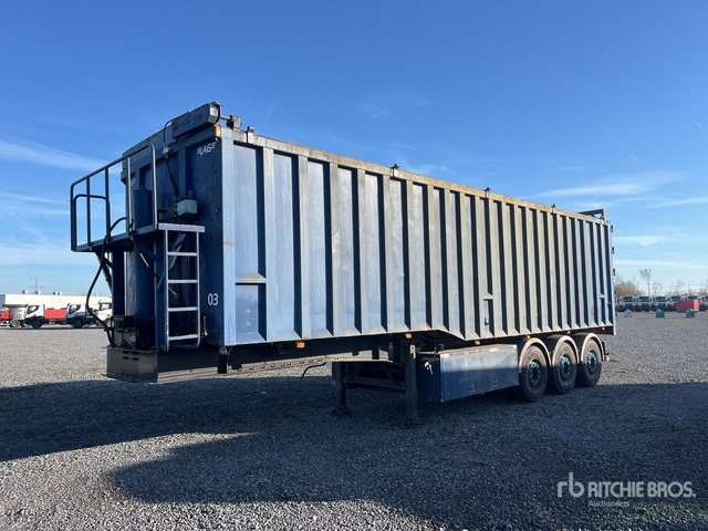 2006 LAG Tri/A End Dump Trailer - Semi-remorque benne: photos 1 2006 LAG Tri/A End Dump Trailer - Semi-remorque benne: photos 1