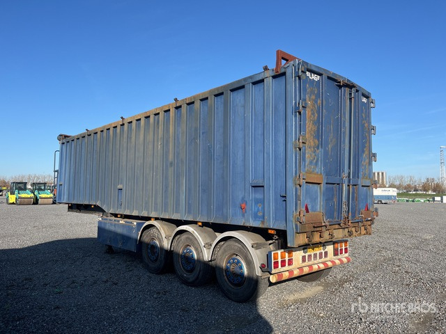 2006 LAG Tri/A End Dump Trailer - Semi-remorque benne: photos 4 2006 LAG Tri/A End Dump Trailer - Semi-remorque benne: photos 4
