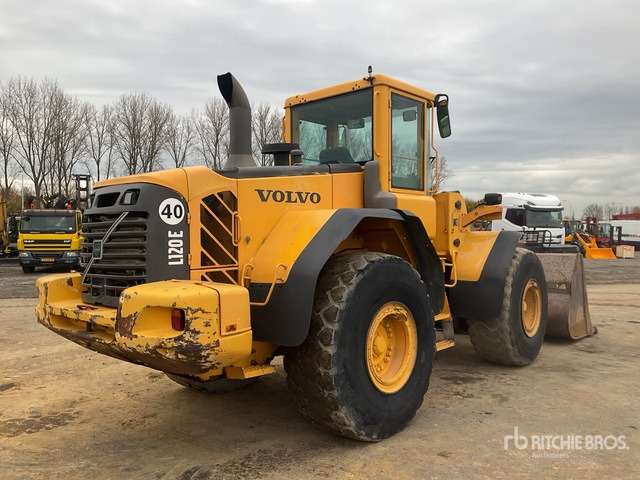 2006 Volvo L120E Wheel Loader - Chargeuse sur pneus: photos 3 2006 Volvo L120E Wheel Loader - Chargeuse sur pneus: photos 3