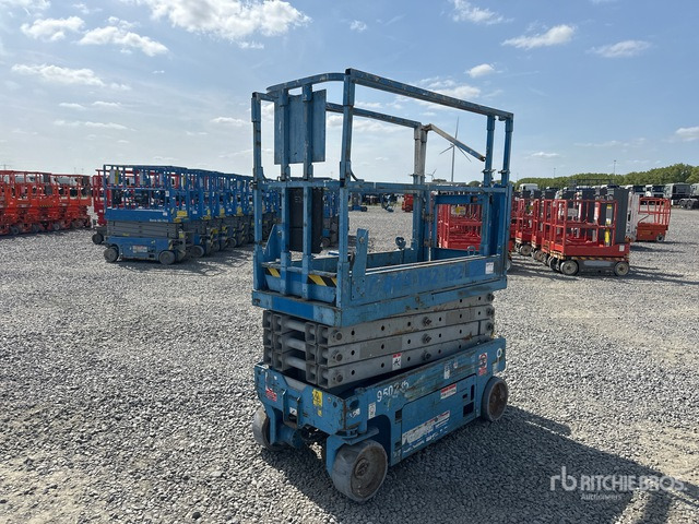 2007 Genie GS1932 Electric Scissor Lift - Nacelle ciseaux: photos 2 2007 Genie GS1932 Electric Scissor Lift - Nacelle ciseaux: photos 2
