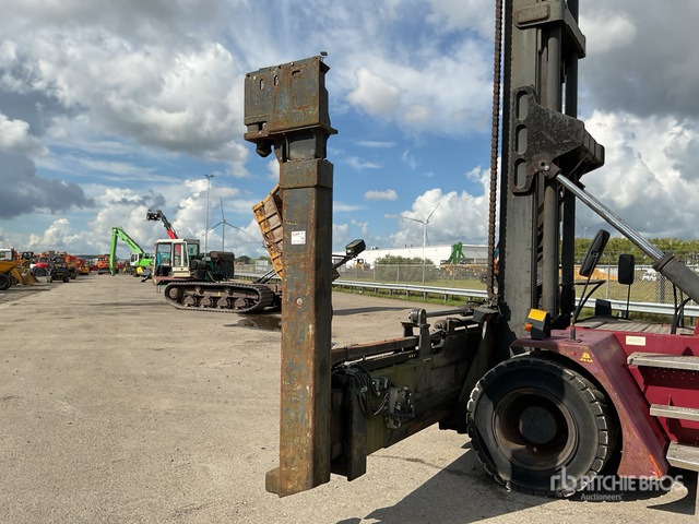 2007 Konecranes SMV5ECB80 10000 kg Container Handler - Chariot porte-conteneur: photos 4 2007 Konecranes SMV5ECB80 10000 kg Container Handler - Chariot porte-conteneur: photos 4
