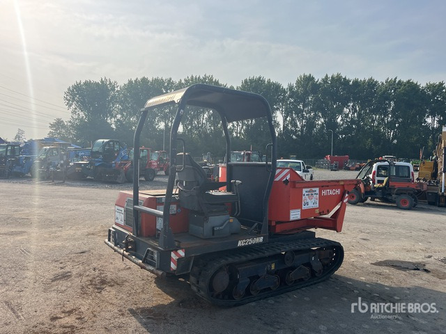 2008 Kubota KC250 Swivel Crawler Dumper - Tombereau sur chenilles: photos 4 2008 Kubota KC250 Swivel Crawler Dumper - Tombereau sur chenilles: photos 4