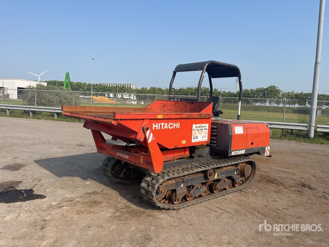 2008 Kubota KC250 Swivel Crawler Dumper - Tombereau sur chenilles: photos 1 2008 Kubota KC250 Swivel Crawler Dumper - Tombereau sur chenilles: photos 1