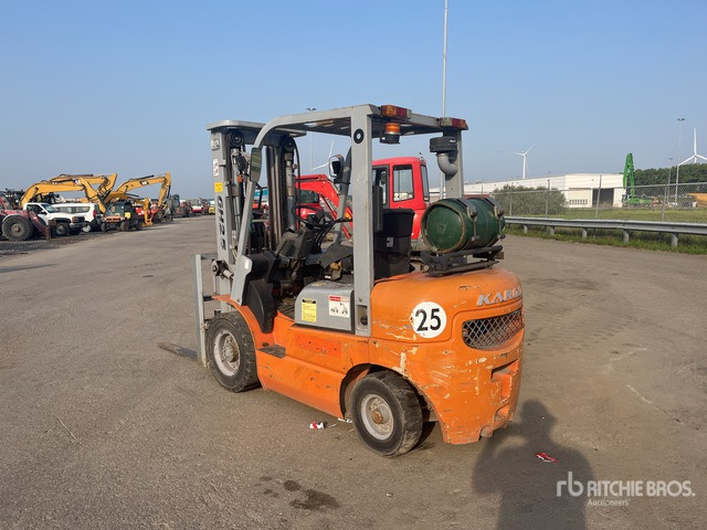 2011 Kargo GH25 Forklift - Chariot élévateur: photos 4 2011 Kargo GH25 Forklift - Chariot élévateur: photos 4