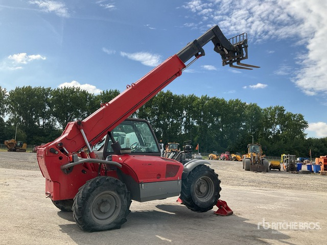 2011 Manitou MT1235 Telehandler - Chariot télescopique: photos 3 2011 Manitou MT1235 Telehandler - Chariot télescopique: photos 3