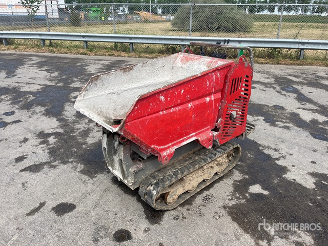 2013 Ihimer Carry 107 Stand-On Mini (Inoperable) Crawler Dumper - Tombereau sur chenilles: photos 1 2013 Ihimer Carry 107 Stand-On Mini (Inoperable) Crawler Dumper - Tombereau sur chenilles: photos 1