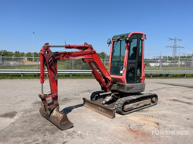 2013 Yanmar VIO25-4 Mini Excavator: <6.6t - Mini pelle: photos 1 2013 Yanmar VIO25-4 Mini Excavator: <6.6t - Mini pelle: photos 1