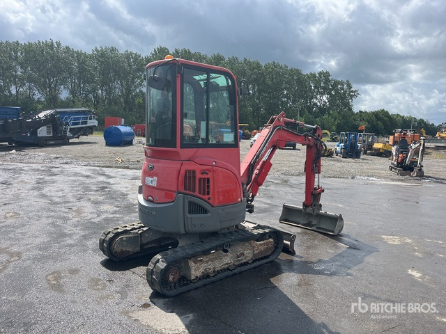 2013 Yanmar VIO25-4 Mini Excavator: <6.6t - Mini pelle: photos 4 2013 Yanmar VIO25-4 Mini Excavator: <6.6t - Mini pelle: photos 4