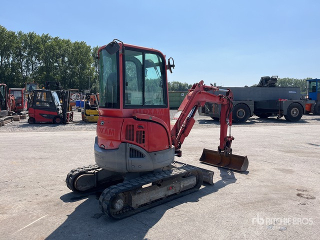 2013 Yanmar VIO25-4 Mini Excavator: <6.6t - Mini pelle: photos 4 2013 Yanmar VIO25-4 Mini Excavator: <6.6t - Mini pelle: photos 4