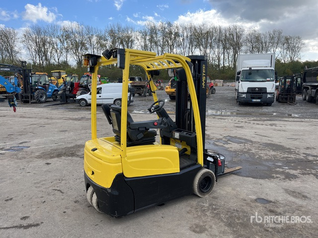 2014 Hyster J2.0XNT MWB Elektrische heftruck - Chariot élévateur électrique: photos 4 2014 Hyster J2.0XNT MWB Elektrische heftruck - Chariot élévateur électrique: photos 4