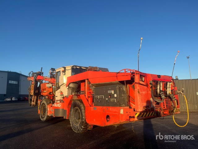 2014 Sandvik DS511-C 4x4 Roof Bolter - Machine d'exploitation minière: photos 4 2014 Sandvik DS511-C 4x4 Roof Bolter - Machine d'exploitation minière: photos 4