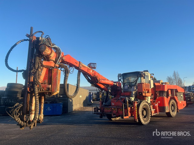 2014 Sandvik DS511-C 4x4 Roof Bolter - Machine d'exploitation minière: photos 1 2014 Sandvik DS511-C 4x4 Roof Bolter - Machine d'exploitation minière: photos 1