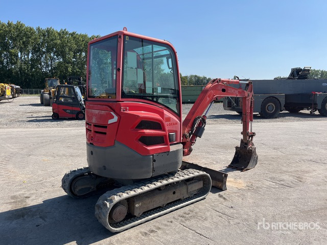 2014 Volvo ECR25D Mini Excavator: <6.6t - Mini pelle: photos 3 2014 Volvo ECR25D Mini Excavator: <6.6t - Mini pelle: photos 3
