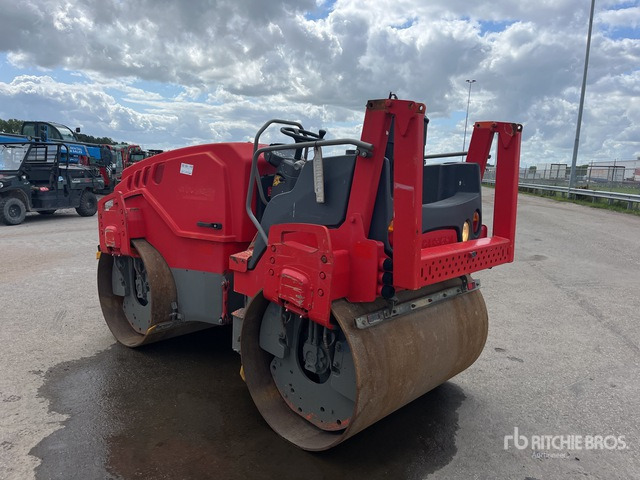 2015 Hamm HD14 VV Double Drum Roller - Rouleau compresseur: photos 3 2015 Hamm HD14 VV Double Drum Roller - Rouleau compresseur: photos 3