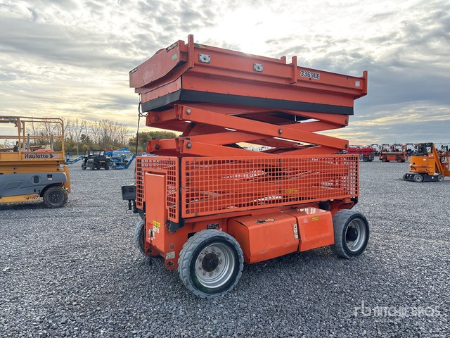 2015 JLG 3369LE Electric Scissor Lift - Nacelle ciseaux: photos 2 2015 JLG 3369LE Electric Scissor Lift - Nacelle ciseaux: photos 2