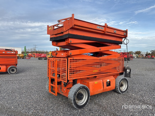 2015 JLG 3369LE Electric Scissor Lift - Nacelle ciseaux: photos 3 2015 JLG 3369LE Electric Scissor Lift - Nacelle ciseaux: photos 3