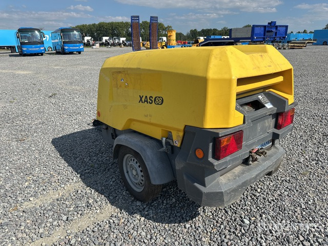 2016 Atlas Copco XAS88 Mobile (Inoperable) Air Compressor - Compresseur d'air: photos 3 2016 Atlas Copco XAS88 Mobile (Inoperable) Air Compressor - Compresseur d'air: photos 3