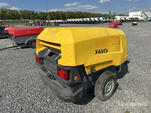 2016 Atlas Copco XAS88 Mobile (Inoperable) Air Compressor - Compresseur d'air: photos 4 2016 Atlas Copco XAS88 Mobile (Inoperable) Air Compressor - Compresseur d'air: photos 4