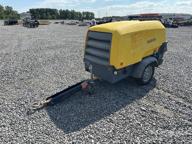 2016 Atlas Copco XAS88 Mobile (Inoperable) Air Compressor - Compresseur d'air: photos 2 2016 Atlas Copco XAS88 Mobile (Inoperable) Air Compressor - Compresseur d'air: photos 2