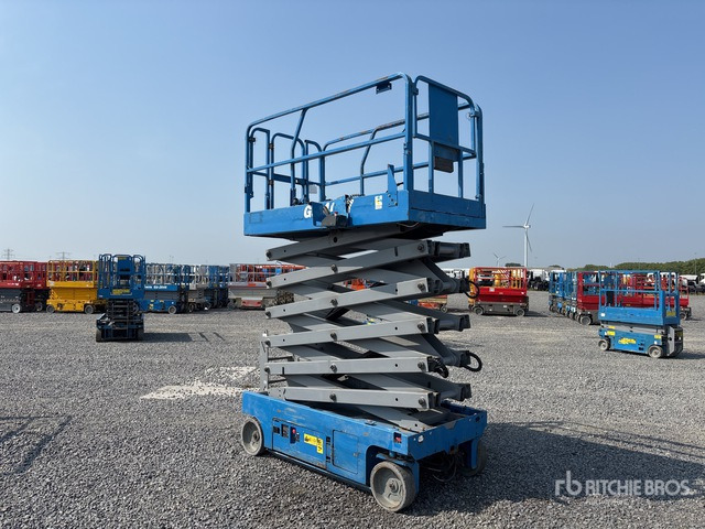 2016 Genie GS-4047 Electric Scissor Lift - Nacelle ciseaux: photos 1 2016 Genie GS-4047 Electric Scissor Lift - Nacelle ciseaux: photos 1