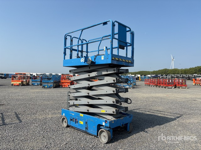 2016 Genie GS-4047 Electric Scissor Lift - Nacelle ciseaux: photos 1 2016 Genie GS-4047 Electric Scissor Lift - Nacelle ciseaux: photos 1