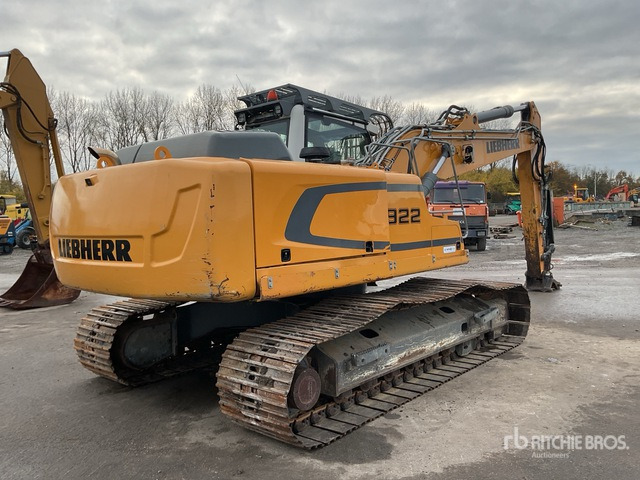 2016 Liebherr R922 LC Rupsgraafmachine - Pelle sur chenille: photos 3 2016 Liebherr R922 LC Rupsgraafmachine - Pelle sur chenille: photos 3