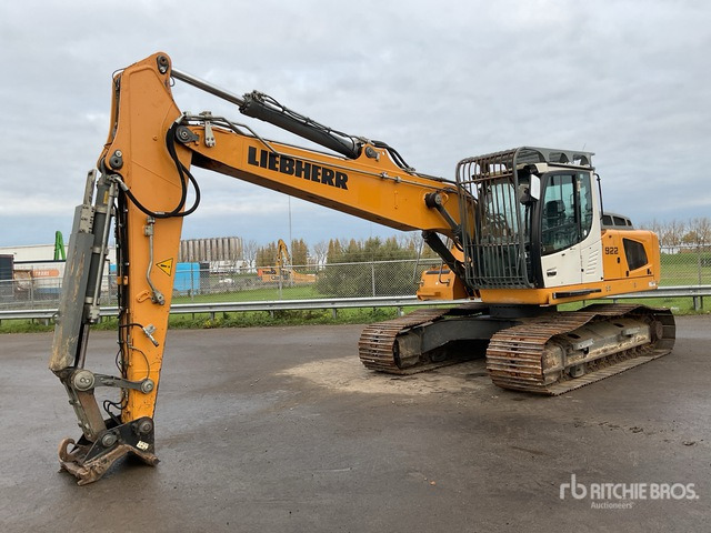 2016 Liebherr R922 LC Rupsgraafmachine - Pelle sur chenille: photos 2 2016 Liebherr R922 LC Rupsgraafmachine - Pelle sur chenille: photos 2