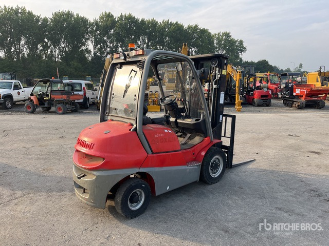 2016 Manitou MI25D Forklift - Chariot élévateur diesel: photos 3 2016 Manitou MI25D Forklift - Chariot élévateur diesel: photos 3