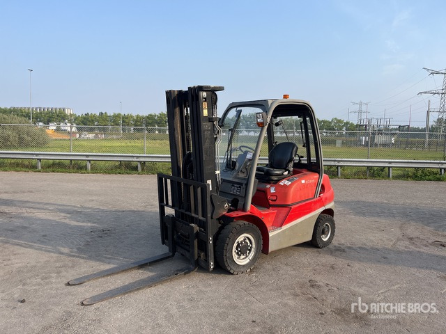 2016 Manitou MI25D Forklift - Chariot élévateur diesel: photos 1 2016 Manitou MI25D Forklift - Chariot élévateur diesel: photos 1