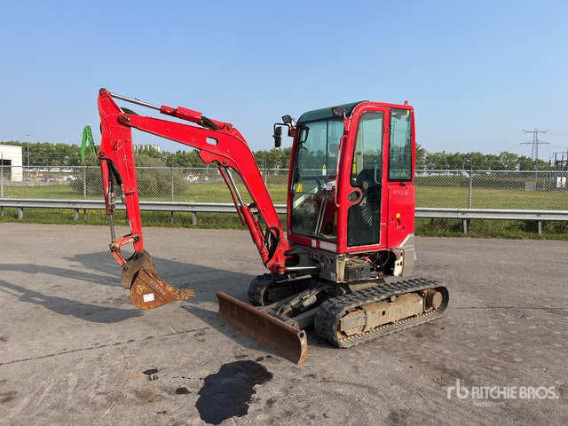 2016 Volvo ECR25D (Inoperable) Mini Excavator: <6.6t - Mini pelle: photos 1 2016 Volvo ECR25D (Inoperable) Mini Excavator: <6.6t - Mini pelle: photos 1